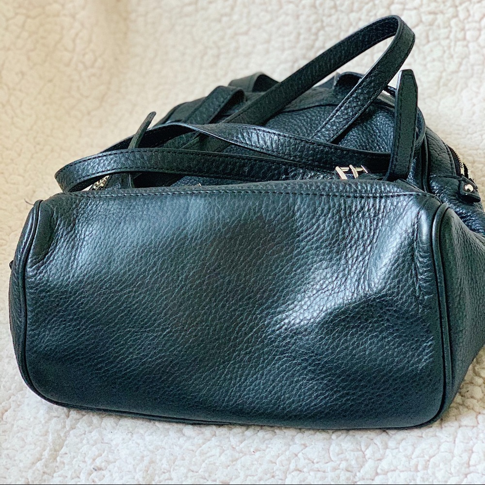 🚫SOLD🚫 MICHAEL KORS Black Rhea Medium Backpack - Picture 5 of 8